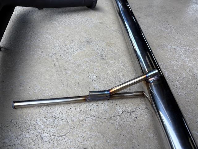 Ｃ３３　ローレル　ワンオフマフラー製作　マフラー加工　マフラーかさ上げ【広島　ＴＩＧ溶接　チタン溶接　アルミ溶接　ステン溶接　安佐北区　安佐南区　西区　東区　南区　中区　安芸区　佐伯区　安芸高田　東広島　呉　山口　島根　岡山　福山】