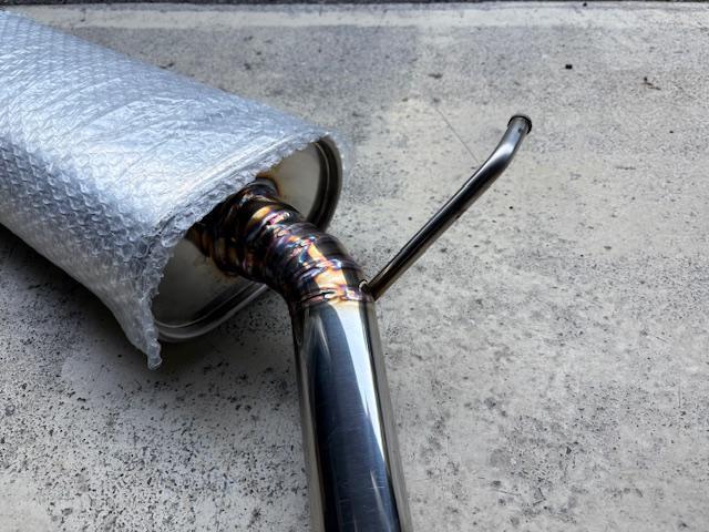 Ｃ３３　ローレル　ワンオフマフラー製作　マフラー加工　マフラーかさ上げ【広島　ＴＩＧ溶接　チタン溶接　アルミ溶接　ステン溶接　安佐北区　安佐南区　西区　東区　南区　中区　安芸区　佐伯区　安芸高田　東広島　呉　山口　島根　岡山　福山】