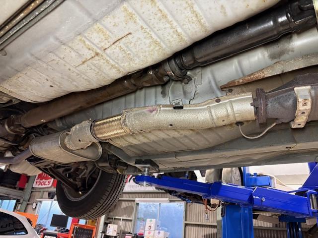 Ｃ３３　ローレル　ワンオフマフラー製作　マフラー加工　マフラーかさ上げ【広島　ＴＩＧ溶接　チタン溶接　アルミ溶接　ステン溶接　安佐北区　安佐南区　西区　東区　南区　中区　安芸区　佐伯区　安芸高田　東広島　呉　山口　島根　岡山　福山】