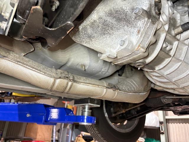 Ｃ３３　ローレル　ワンオフマフラー製作　マフラー加工　マフラーかさ上げ【広島　ＴＩＧ溶接　チタン溶接　アルミ溶接　ステン溶接　安佐北区　安佐南区　西区　東区　南区　中区　安芸区　佐伯区　安芸高田　東広島　呉　山口　島根　岡山　福山】