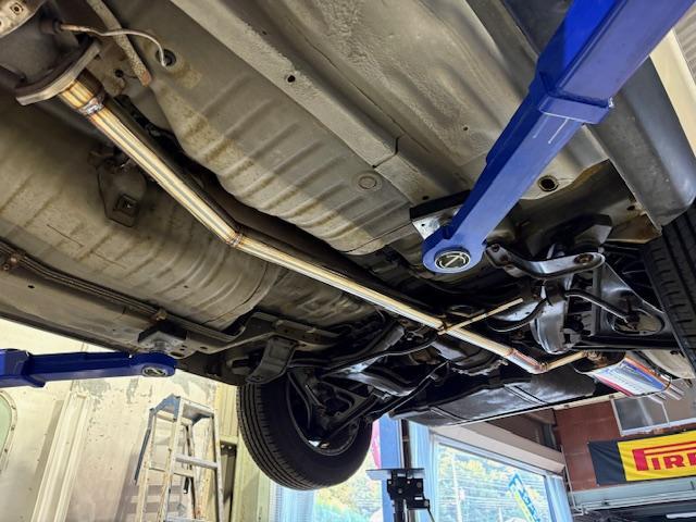 Ｃ３３　ローレル　ワンオフマフラー製作　マフラー加工　マフラーかさ上げ【広島　ＴＩＧ溶接　チタン溶接　アルミ溶接　ステン溶接　安佐北区　安佐南区　西区　東区　南区　中区　安芸区　佐伯区　安芸高田　東広島　呉　山口　島根　岡山　福山】