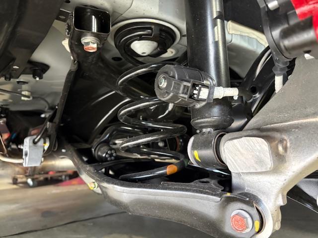 ＦＬ５　シビックタイプＲ　ダウンサス取付け　ブッシュ１Ｇ締め直し　４輪アライメント調整　光軸調整【広島　安佐北区　安佐南区　西区　東区　南区　中区　安芸区　佐伯区　安芸高田　東広島　西条　呉　三原　福山　岡山　山口　島根　鳥取】　