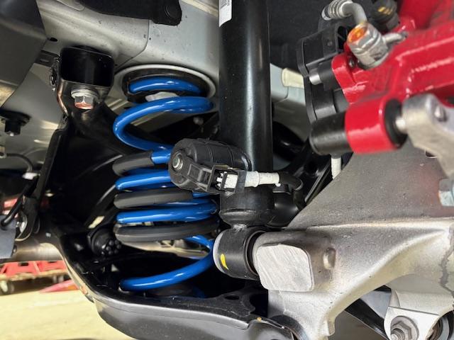 ＦＬ５　シビックタイプＲ　ダウンサス取付け　ブッシュ１Ｇ締め直し　４輪アライメント調整　光軸調整【広島　安佐北区　安佐南区　西区　東区　南区　中区　安芸区　佐伯区　安芸高田　東広島　西条　呉　三原　福山　岡山　山口　島根　鳥取】　