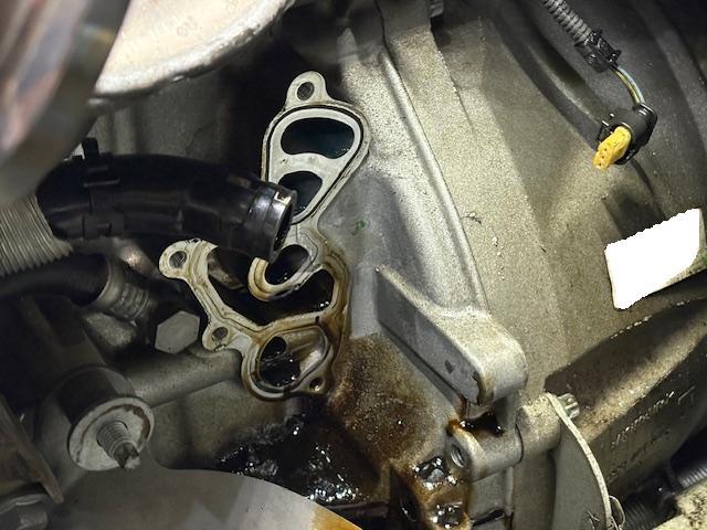 ＢＭＷ　Ｆ２０　１１６ｉ　オイル漏れ修理　オイルフィルターハウジング交換【広島輸入車整備　広島輸入車修理　安佐南区　安佐北区　東区　南区　中区　西区　安芸高田　佐伯区　安芸区　東広島　西条　呉　三原　福山　山口　島根　三次　庄原】　