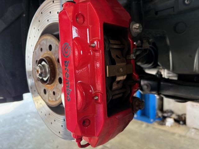 アバルト６９５　ブレーキパッド交換　ミラー型ドラレコ取付け【広島輸入車修理　広島輸入車整備　輸入車カスタム　安佐北区　安佐南区　西区　東区　南区　中区　安芸区　佐伯区　安芸高田　東広島　西条　呉　福山　岡山　山口　島根　鳥取　岩国】　 