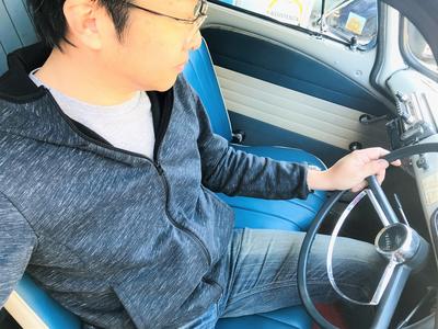 大事な愛車お任せください。