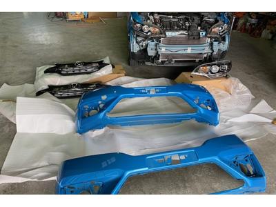 パーツ持込み取付