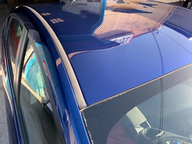 トヨタ　プリウス　ＺＶＷ30　のルーフの塗装剥がれ修理 鈴鹿