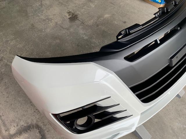 ホンダ オデッセイ RC フロントバンパーの塗装|グーネットピット