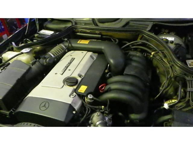 メルセデスベンツ　E36  AMG ワゴン　車検整備