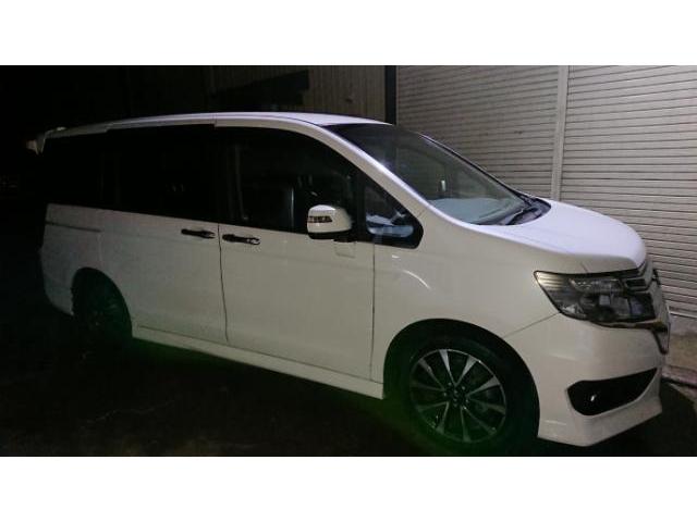 ホンダ ステップワゴンスパーダ ドライブレコーダー取り付け