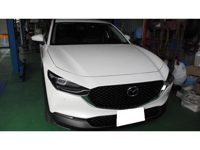 マツダ　CX-30　DMEP　デジタルミラー型ドラレコ取付　堺市　美原区