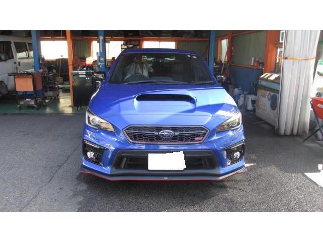 スバル　WRX　VAG　マフラー交換　堺市　美原区