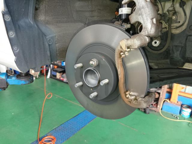 トヨタ 86 ZN6 ブレーキパッド交換 ローター交換 堺市 美原区