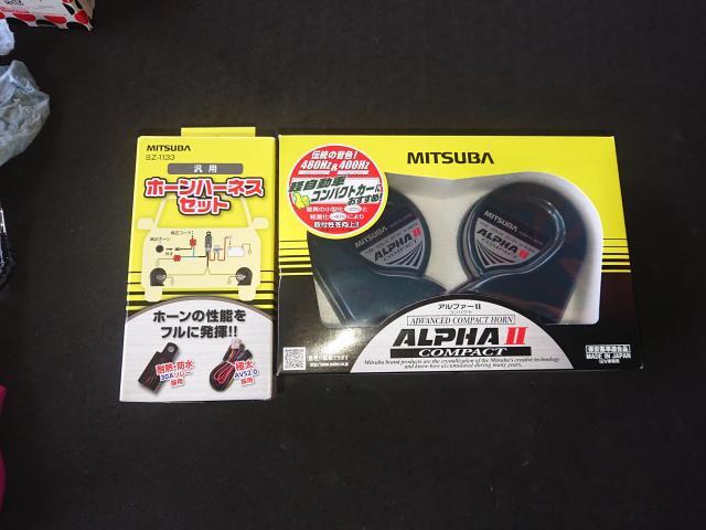 ダイハツ ウェイク LA700S グリル交換 ホーン取付　堺市　美原区