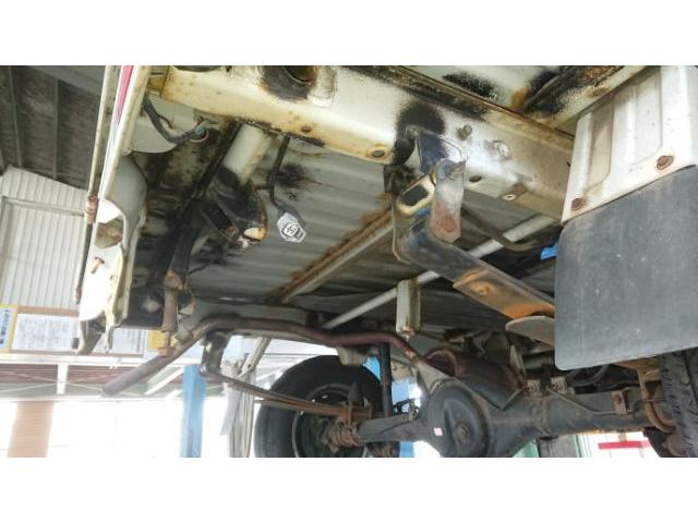 三菱 ミニキャブ ガソリンタンク(中古品)交換