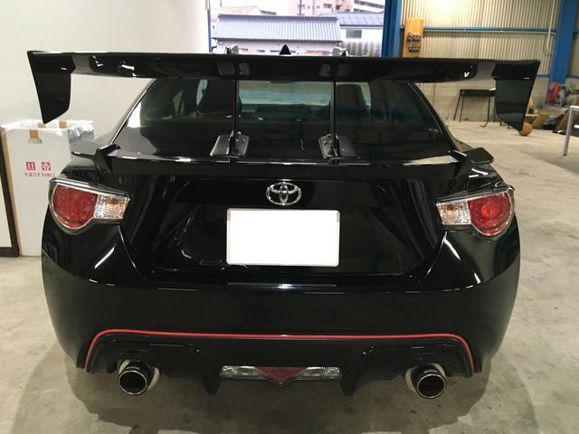 トヨタ　８６　ZN6　VOLTEX　GTウイング取付　三重　鈴鹿　四日市