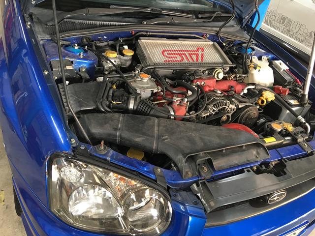 スバル　インプレッサWRX　STI　クラッチ交換　三重　鈴鹿　四日市　津