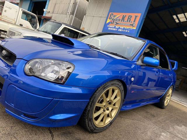 スバル　GDB　インプレッサWRX　STI　クラッチ交換　三重　鈴鹿　四日市　津　亀山