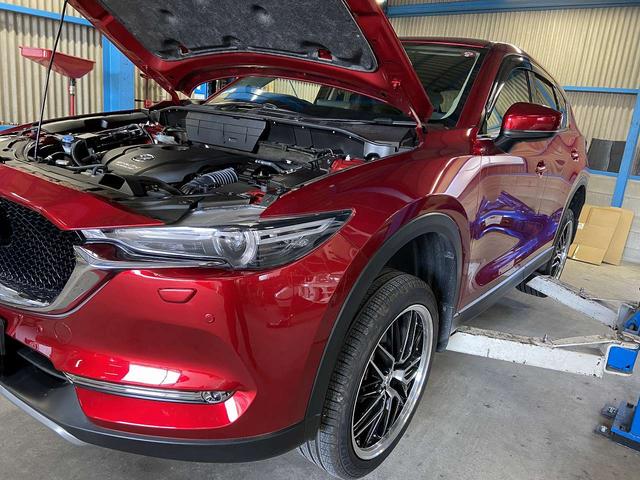 マツダ　CX-5　ダウンサス交換　三重　鈴鹿　四日市　津　亀山