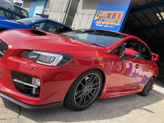 スバル　WRX　S4　VAG　スポイラー取付　三重　鈴鹿　四日市　津　亀山