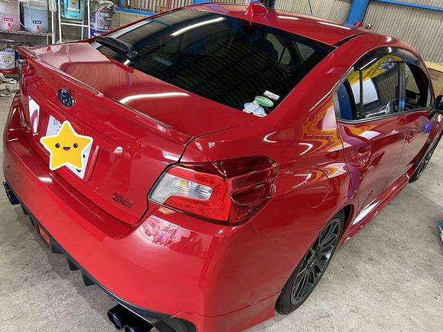 スバル　WRX　S4　VAG　スポイラー取付　三重　鈴鹿　四日市　津　亀山