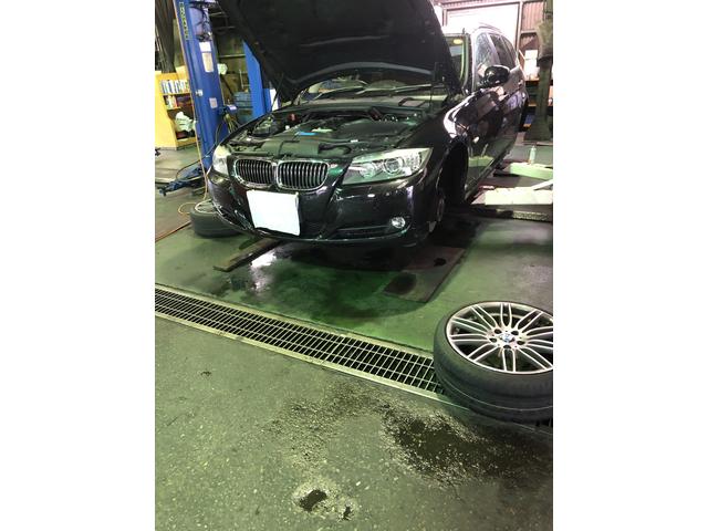 BMW　325i 　車検整備　名古屋市中川区
