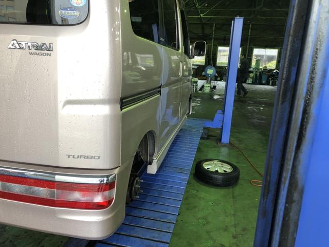ダイハツ　アトレーワゴン　車検整備　名古屋市中川区
