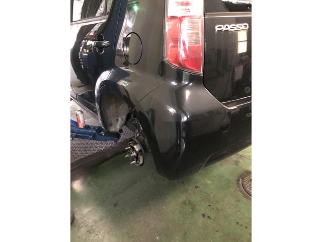 トヨタ　パッソ　車検整備　名古屋市中川区