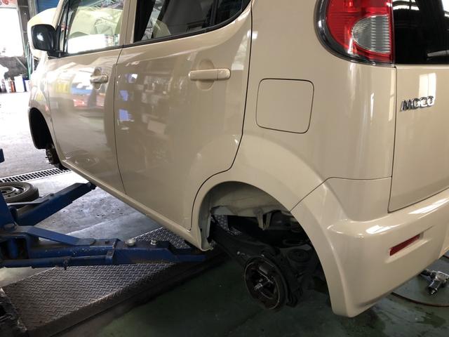 ニッサン モコ 車検整備 名古屋市中川区