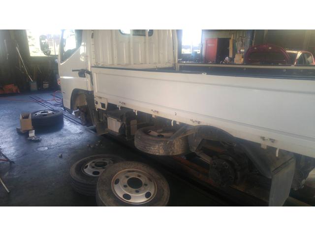 日産　アトラストラック　車検整備　名古屋市中川区