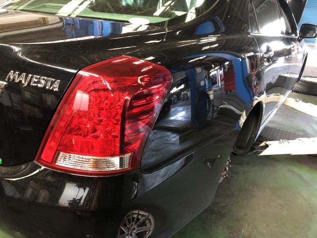 トヨタ　クラウンマジェスタ　車検整備　名古屋市中川区