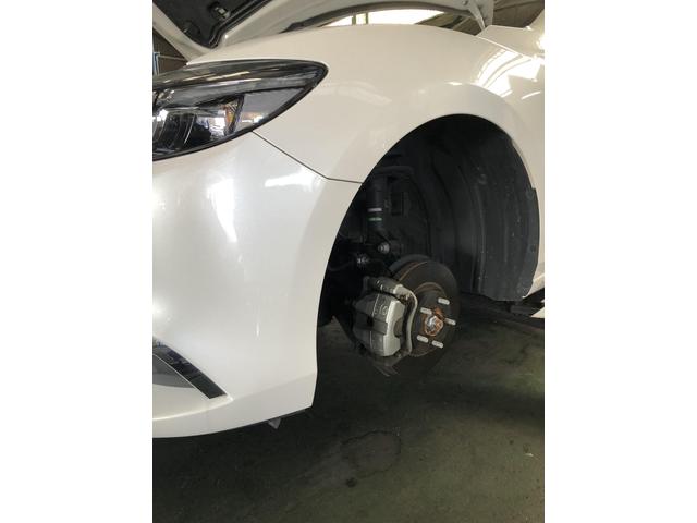 マツダ　アテンザセダン　車検整備　名古屋市中川区