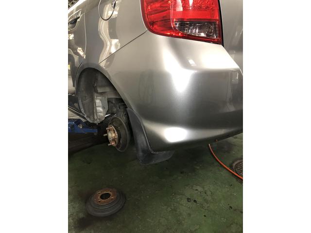 ホンダ　フィット　車検整備　名古屋市中川区