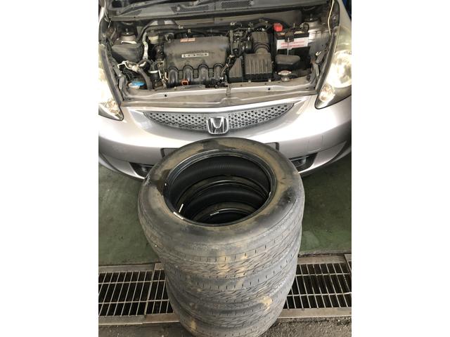 ホンダ　フィット　車検整備　名古屋市中川区