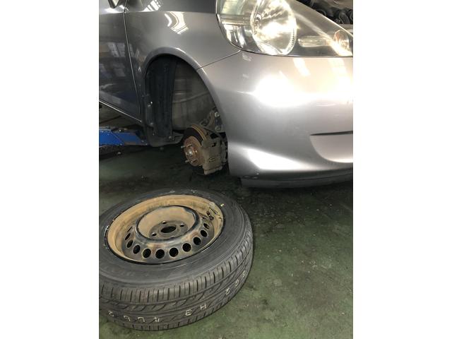 ホンダ　フィット　車検整備　名古屋市中川区