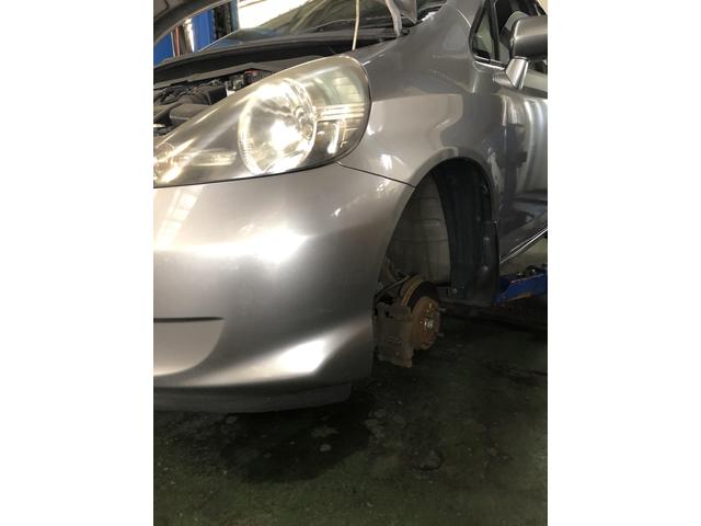 ホンダ　フィット　車検整備　名古屋市中川区