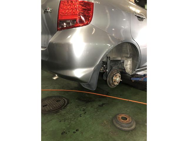 ホンダ　フィット　車検整備　名古屋市中川区