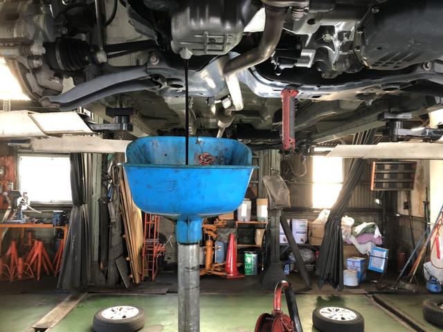 スズキ　スペーシアカスタム　車検整備　名古屋市中川区