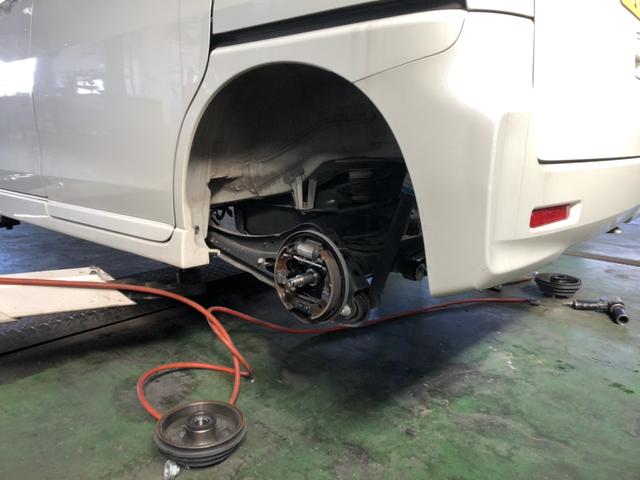 スズキ　スペーシアカスタム　車検整備　名古屋市中川区