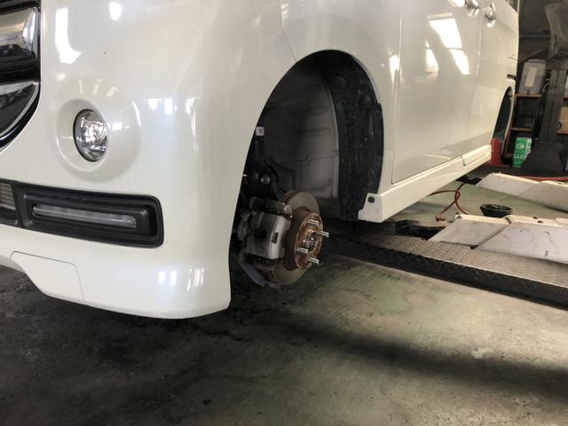 スズキ　スペーシアカスタム　車検整備　名古屋市中川区