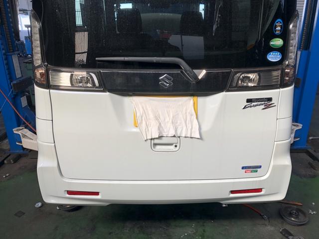 スズキ　スペーシアカスタム　車検整備　名古屋市中川区