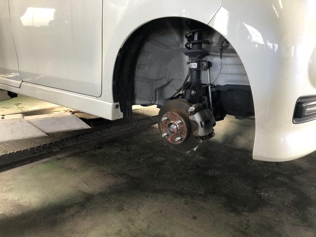 スズキ　スペーシアカスタム　車検整備　名古屋市中川区