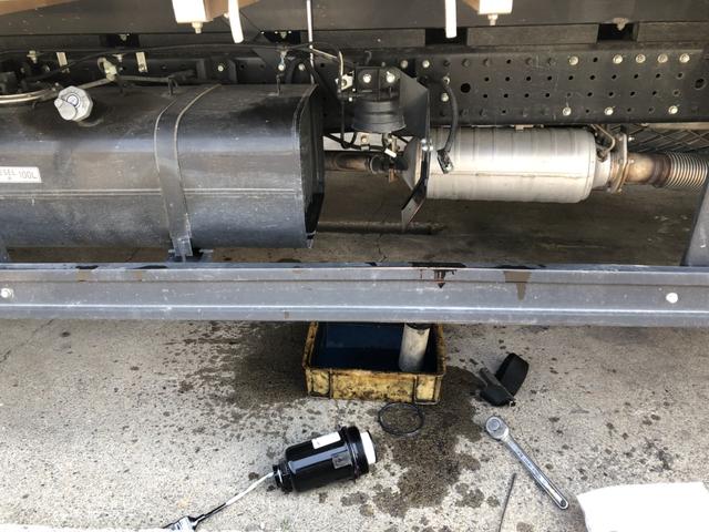 三菱ふそう　キャンター　車検整備　名古屋市中川区