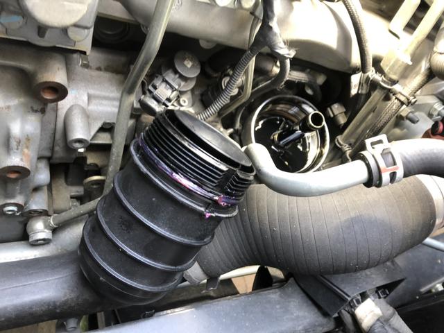 三菱ふそう　キャンター　車検整備　名古屋市中川区