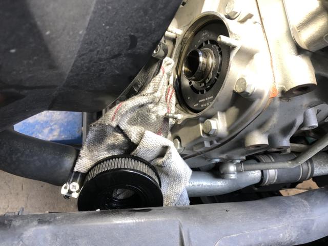 三菱ふそう　キャンター　車検整備　名古屋市中川区