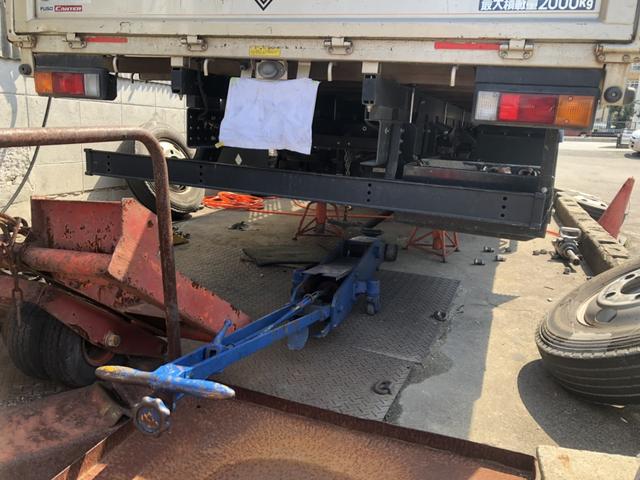 三菱ふそう　キャンター　車検整備　名古屋市中川区