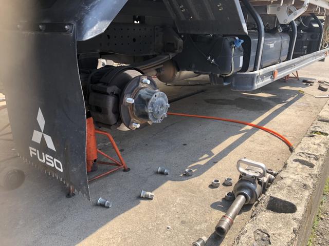 三菱ふそう　キャンター　車検整備　名古屋市中川区