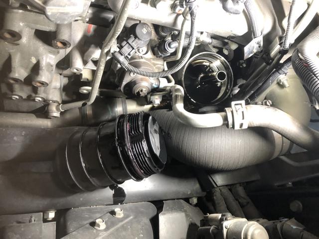 三菱ふそう　キャンター　車検整備　名古屋市中川区