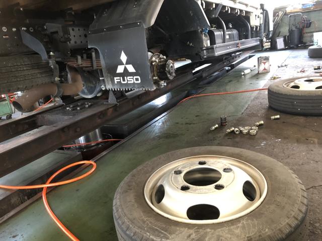 三菱ふそう　キャンター　車検整備　名古屋市中川区